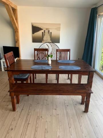 Ferienappartement am See III Schorfheide Buitenkant foto
