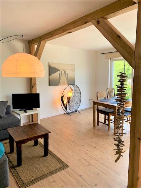Ferienappartement am See III Schorfheide Buitenkant foto